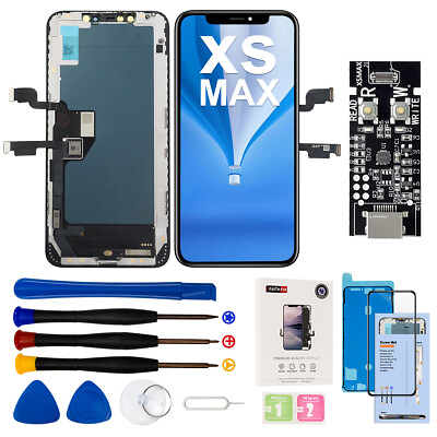 #ad For iPhone XS MAX LCD with True Tone Display Touch Screen Replacement Digitizer $26.59