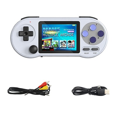 #ad 6X Portable Game Pad Built In 6000 Games Retro Game Support AV Output9896 AU $193.99