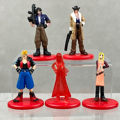 #ad 5pc Coca Cola x Squaresoft Final Fantasy 8 FFVIII Anime Figure Lot Japan Import $19.99