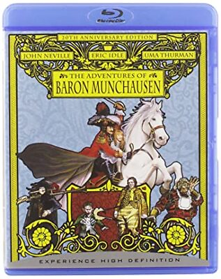 #ad New The Adventures of Baron Munchausen 20th Anniversary Blu ray $7.49