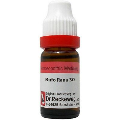 #ad Dr. Reckeweg Homeopathy Bufo Rana 11 ml Select Potency $11.67