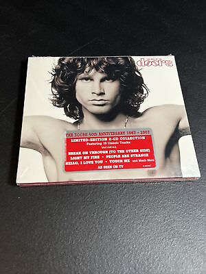 #ad The Very Best of The Doors CD 40th Anniversary CD 081227996956 * Sealed 2 CDs $14.99