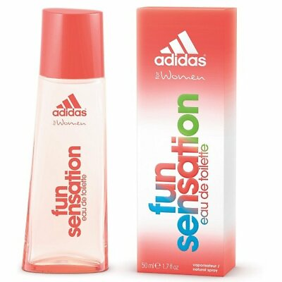 Fun Sensation by Adidas for women EDT 1.6 1.7 oz New in Box $11.94