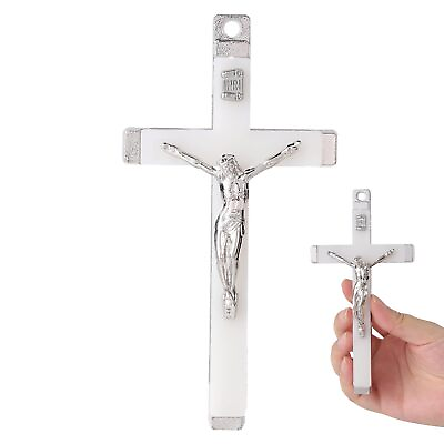 #ad Crucifix Wall Cross White Catholic Crosses Cross Wall Décor for Your Home... $24.15