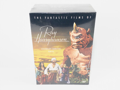 #ad Ray Harryhausen Legendary Monster Series 5 DVD Box Set Factory Sealed New $64.99