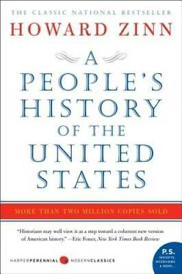 #ad A People#x27;s History of the United States Paperback By Zinn Howard ACCEPTABLE $4.25