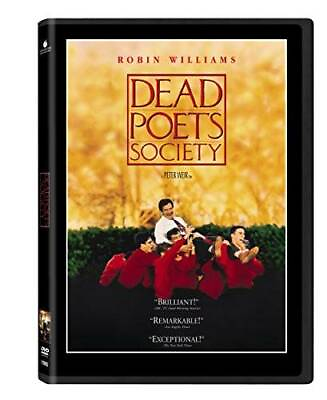 #ad Dead Poets Society VERY GOOD $4.98