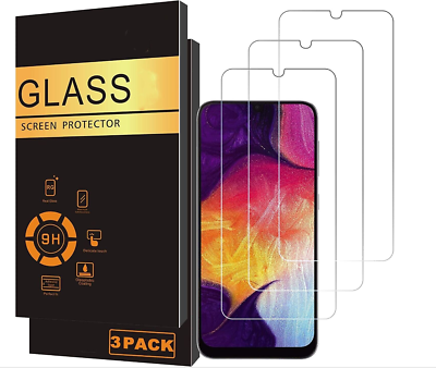 #ad #ad 3 Pack HD Tempered Glass Screen Protector For Samsung Galaxy A12 5G A13 A32 $5.69