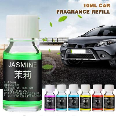 #ad 10ml Car Refill Air Freshener Liquid For Aroma Diffuser 2Y6R P2M9 G2P Gift $1.35