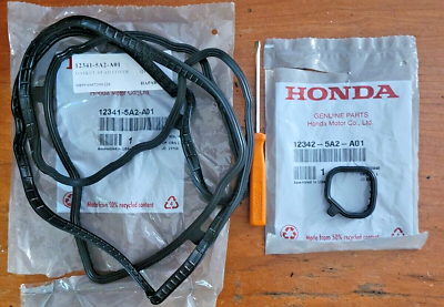 #ad Genuine Honda Acura OEM Valve Cover Gasket w Seal 2.4L NEW ACCORD CRV TLX ILX $30.17