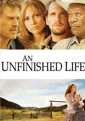 #ad #ad An Unfinished Life DVD GOOD $4.98
