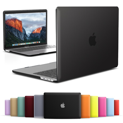 #ad IBENZER Hard Shell Case for MacBook Air Pro 11 13 15 16 Inch Case $13.99