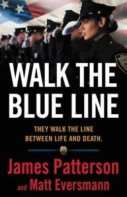 #ad Walk the Blue Line: No right no leftjust cops telling their true stor GOOD $4.25