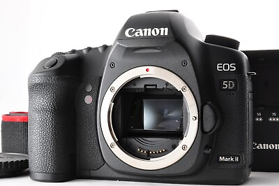 #ad Mint S C 33586 Canon EOS 5D Mark ii Black Digital SLR From Japan $343.99