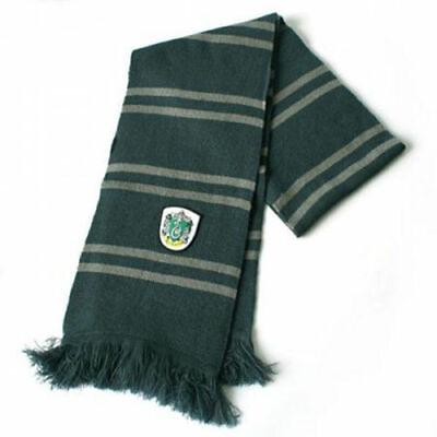 #ad For Harry Potter Fans Slytherin Soft Warm Winter Thicken Costume Scarf Xmas $12.98