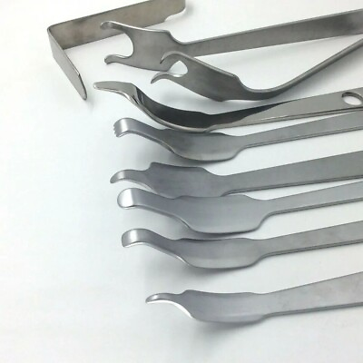 #ad 9PCS Set New Hip retractor Orthopedic instrument Stainless Steel High Quality $238.00
