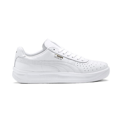 #ad Puma GV Special 36661301 Mens White Leather Lifestyle Sneakers Shoes $75.00
