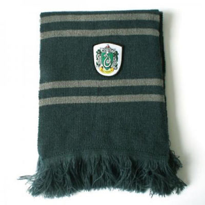 #ad Harry Potter Slytherin Thicken Scarf Soft Warm Costume Cosplay US SELLER $13.49