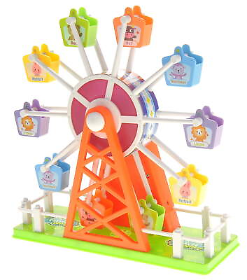 #ad Music Magic Electronic Ferris Wheel Toy With Music And Lights $28.99
