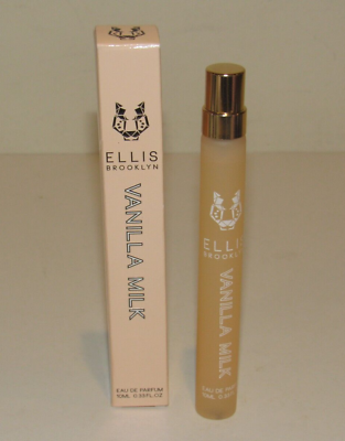 Ellis Brooklyn Vanilla Milk Eau de Parfum 0.33 Oz 10 mL Perfume Travel Spray NIB $25.90