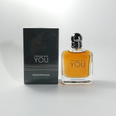 #ad Emporio Armani Stronger With You EDT for Men 3.4oz 100ml *NEW IN BOX* $61.59