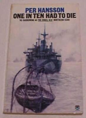#ad One in Ten Had to Die By PER HANSSON $5.49