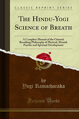 #ad The Hindu Yogi Science of Breath Classic Reprint $18.06