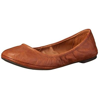 #ad Lucky Brand Womens Emmie Leather Ballet Flats Shoes BHFO 4032 $59.00