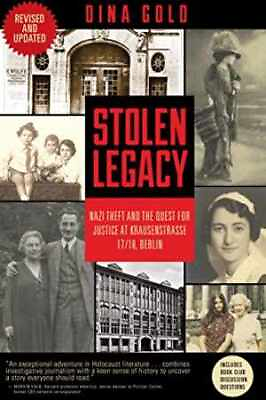 #ad Stolen Legacy: Nazi Theft and the Quest Paperback by Gold Dina J. Very Good $6.86