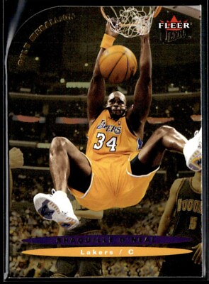 #ad Shaquille O#x27;Neal 2003 04 Fleer Ultra Gold Medallion #56 Los Angeles Lakers $13.50