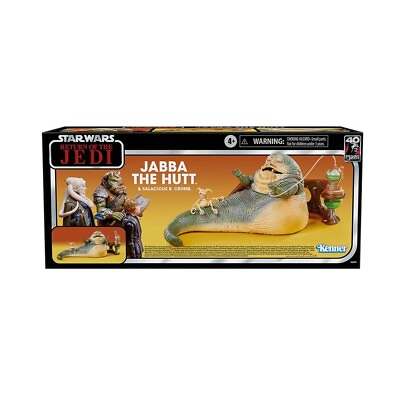 #ad Star Wars The Black Series Jabba the Hutt 6quot; Figure $89.50
