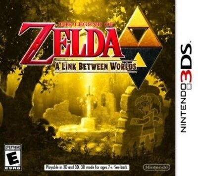 #ad The Legend of Zelda: A Link Between Worlds Nintendo 3DS Game Only $26.78