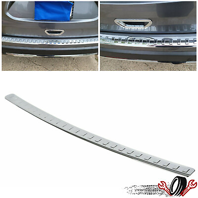 #ad New Chrome Rear Bumper Protector Cover Scratch Exact For 2014 2020 Nissan Rogue $24.85
