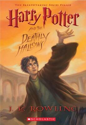 #ad Harry Potter and the Deathly Hallows Harry Potter Book 7 : Volume 7 $4.62