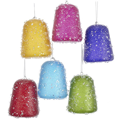 #ad Kurt Adler 3.5quot; Gum Drops Sugar Sweets Candy Christmas Ornament Holiday Decor $8.95