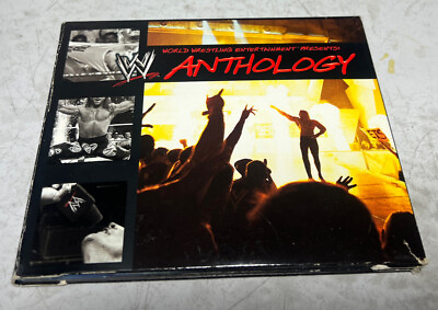 #ad WWF: The Anthology by Various Artists: COMPLETE W INSERTS WWE. LOOKS NEW $42.98
