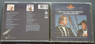 #ad Zg Soundtrack Film Music Mutiny on The Bounty Taras Bulba OST Film Music $44.00