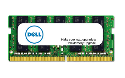 #ad Dell Memory 32GB SNPDW0WKC 32G AB489615 2Rx8 DDR4 SODIMM 3200 ECC RAM Original $195.95