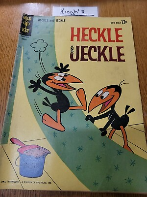 #ad 1963 Heckle And Jeckle #4 *Worn* $23.99