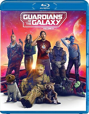 #ad Guardians of the Galaxy Vol. 3 2023 Movie Blu ray unopened Quick Free Shipping $12.99