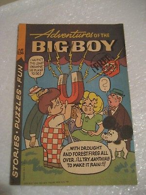 #ad adventures of the big boy #234 comic book very fine cond 1976 $12.18