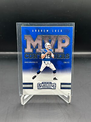 #ad 2016 Panini Contenders Andrew Luck MVP Contenders #2 Colts $1.95