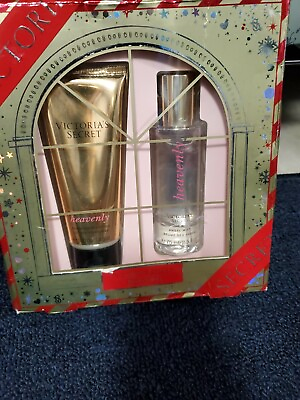 NEW Victoria Secret Heavenly Gift Set Fragrance Lotion amp; Angel Mist $41.21