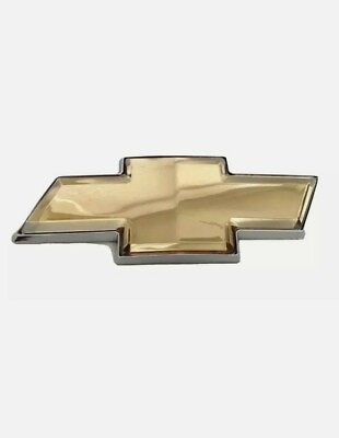 #ad 2006 2016 Chevy Impala amp; Monte Carlo Front or Rear Grille Bowtie Emblem Gold $17.95