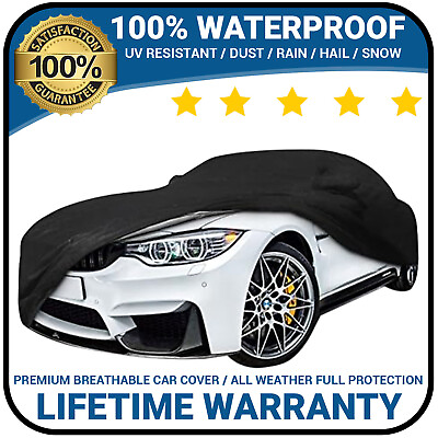 #ad Outdoor Full Protection Waterproof UV Custom Car Cover For MERCEDES BENZ C CLASS $79.99