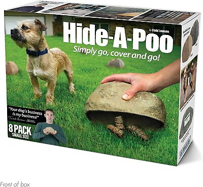 Prank Pack Hide A Poo Prank Gift Box GAG FUNNY BOX ONLY to put real gift in box $12.99