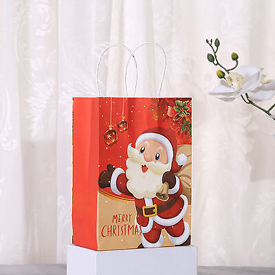 #ad #ad 20pcs Gift Bags Eye catching Decorative Visual Effect Christmas Gift Bags Easy $31.00