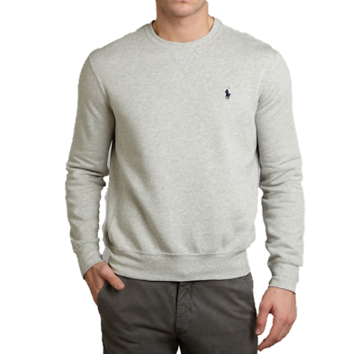 #ad New NWT Mens Ralph Lauren Polo Logo Crew Sweatshirt Top Small Medium Large XL $34.53