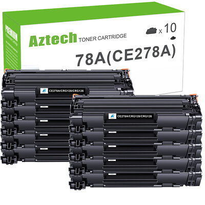 #ad CE278A Compatible With HP 78A Toner LaserJet Pro P1566 P1606dn M1536dnf MFP LOT $16.55