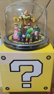 #ad Club Nintendo Super Mario Bros Statue Figure Promo Platinum Reward 2010 JP $87.97